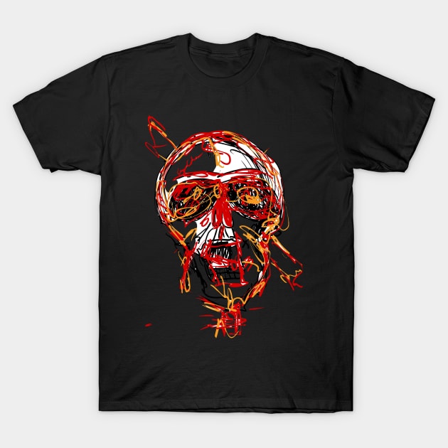 Skull T-Shirt by guychristopher